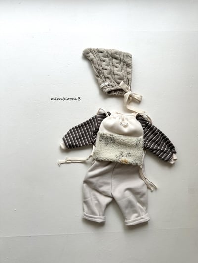 Bloom.b42｜(free) 花卉抽繩包8