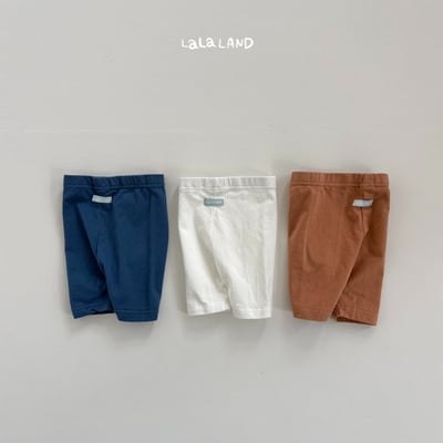 lala land13｜(3m-18m) 3色後標緊身褲22