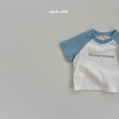 lala land14｜(3m-18m) 2色簡約英字上衣17