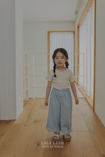 lala land62｜(75-120cm) 2色櫻桃印花上衣15