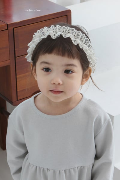 bebe nine20 (free) 1色花朵髮帶3