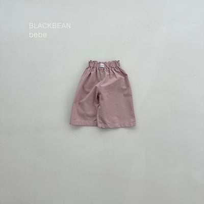 BEAN02｜(65-120cm) 素面寬褲6