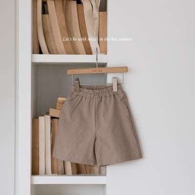 M-KIDS05｜(65-115cm) 棉質短褲9