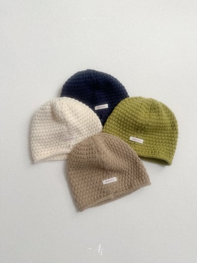 Atomeme43｜(70-110) 針織小圓帽1