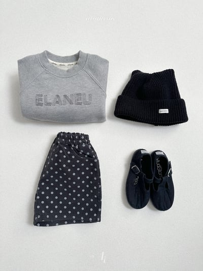 Atomeme34｜(70-110) 波點口袋短褲10