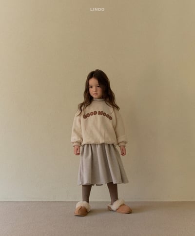 Lindo54｜(80cm-125cm) 英字印花休閒上衣15