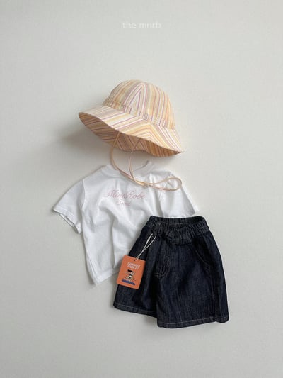 MiniRobe27｜(70-110) 靛藍牛仔褲6