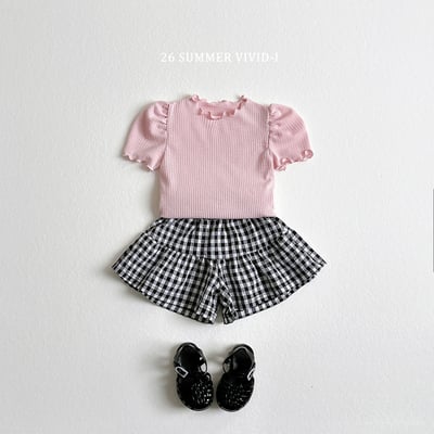 vivid89｜(78cm-125cm) 4款甜美蛋糕喇叭裙褲14