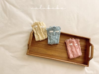 Valubebe 92｜(Free) 木耳邊抓皺襪4