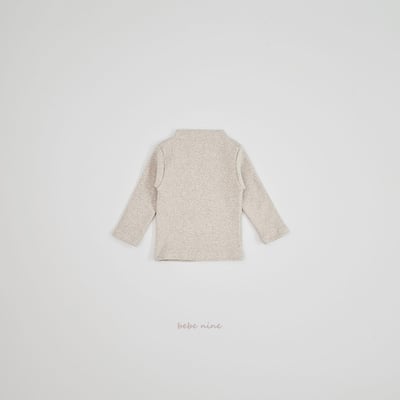 bebe nine26 (65cm-115cm) 3色磨毛立領上衣13