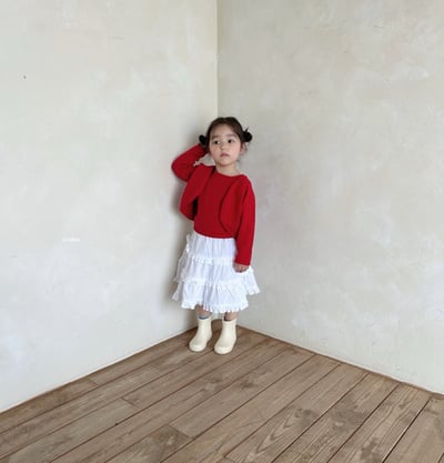 Azalea25｜(85-112cm) 復古蛋糕裙7