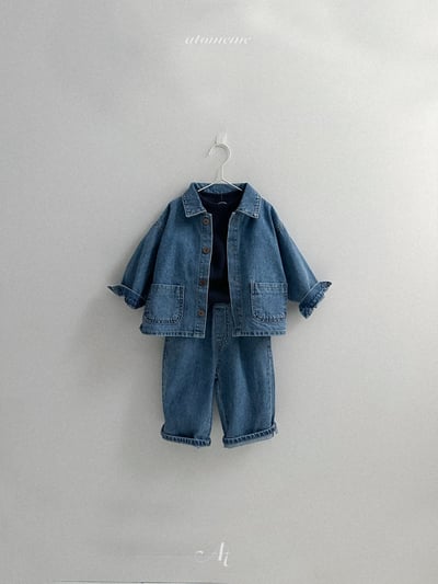 Atomeme04｜(70-110) 簡約牛仔褲16