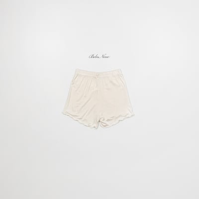 bebe nine25  (65cm-115cm) 3色彈力木耳邊打底褲4