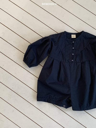 Bebe holic54｜(6m-18m) 日系簡約連身包屁褲21