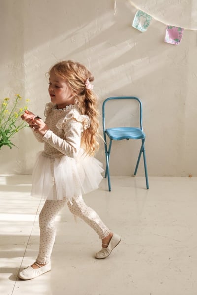 FLO09｜(free) 2色浪漫抽繩薄紗裙20