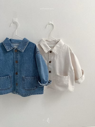 Atomeme03｜(70-110) 簡約牛仔夾克14