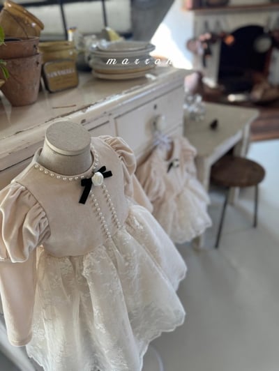 Marron 79｜(free) 蝴蝶結玫瑰花別針8