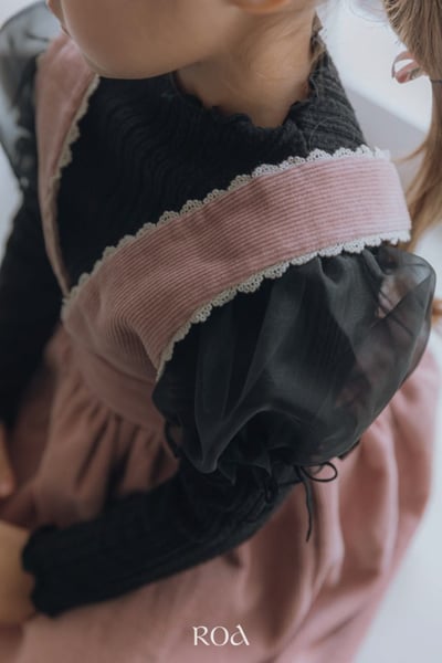 ROA18｜(80cm-120cm) 2色公主泡泡袖上衣16