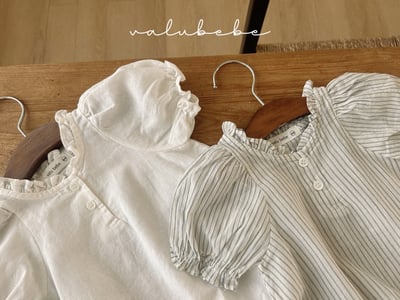 Valubebe 14｜(65-80cm) 蓬蓬荷葉邊套裝4