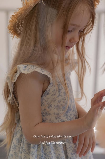 M-KIDS16｜(65-115cm) 摺邊綁帶套裝12