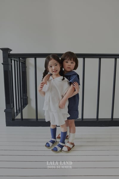 lala land44｜(75-120cm) 2色百褶褲裙9