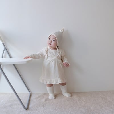 LEMONADE16｜(55cm-85cm) 2色兩件式包屁衣+蝴蝶結細肩洋裝16