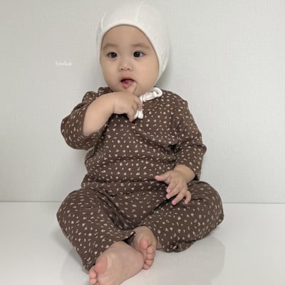 Fondue 32｜(65cm-100cm)  小碎花居家套裝18