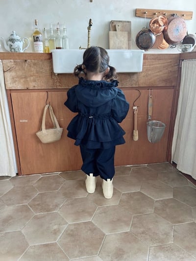 Azalea23｜(78-118cm) 縮腰防風外套15