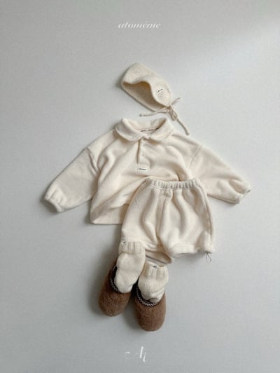 Atomeme43｜(70cm-110cm) 針織綁帶髮帶3