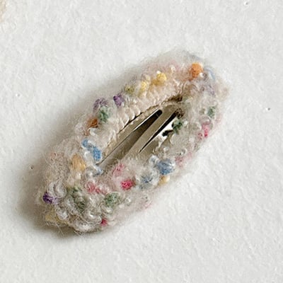 vivid106｜(free) 毛圈髮夾10