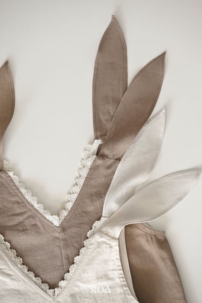 ROA14｜(6m-18m) 2色蕾絲滾邊無袖連身褲18