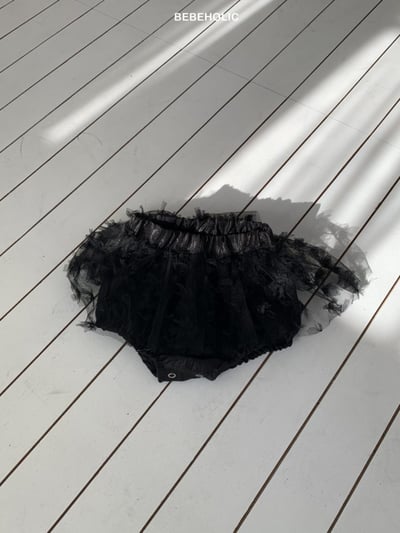 Bebe holic49｜(6m-18m) 薄紗裙包屁褲5