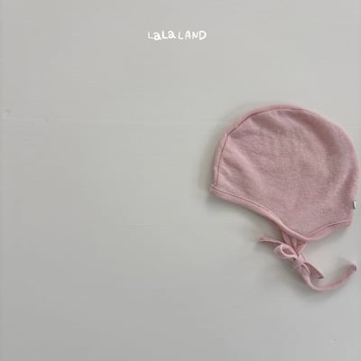 lala land38｜(3m-18m) 2色網眼綁帶帽18