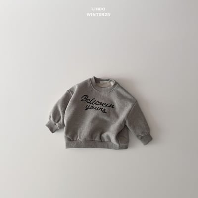 Lindo48｜(80cm-125cm) 英字印花休閒上衣4