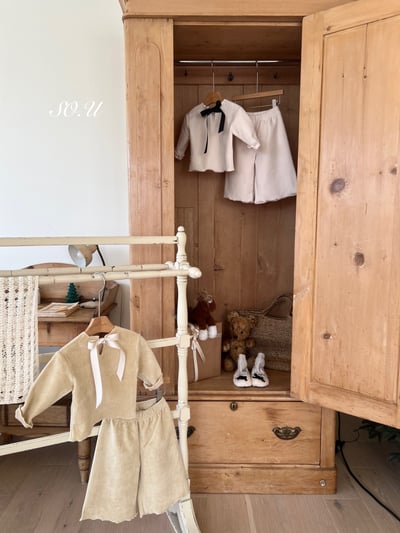 SO.U15｜(12m-M)  背部綁帶套裝4