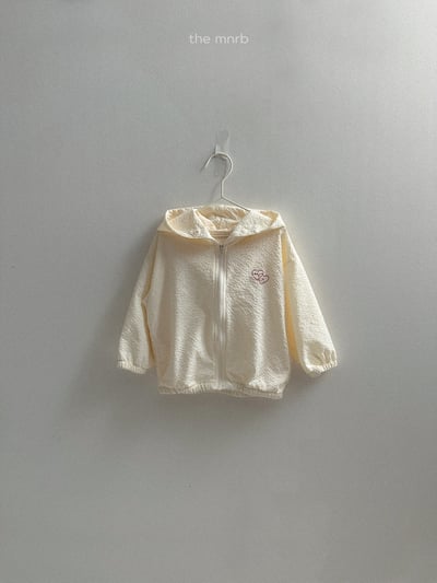 MiniRobe19｜(70-110) 波紋愛心連帽外套4