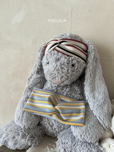 thelala34｜ (free) 條紋髮帶9
