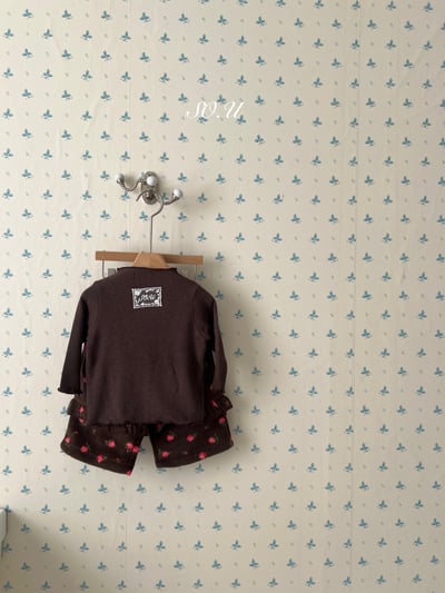 S0.U13｜(12m-M)  素色木耳邊上衣5