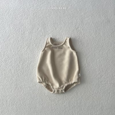 Lindo14｜(3m-18m) 壓紋刷毛背心包屁衣6