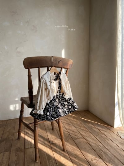 Anne Shirley20｜(3m-22m) 2色雛菊吊帶褲裙3