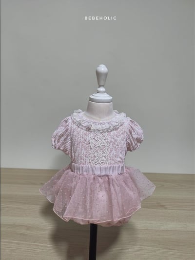 Bebe holic29｜(3m-18m) 松茸荷葉邊套裝12
