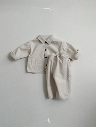 Atomeme03｜(70-110) 簡約牛仔夾克4