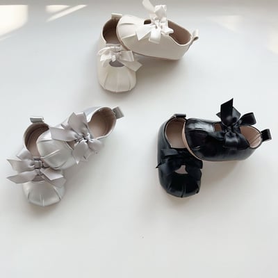 蝴蝶結緞帶學步鞋8