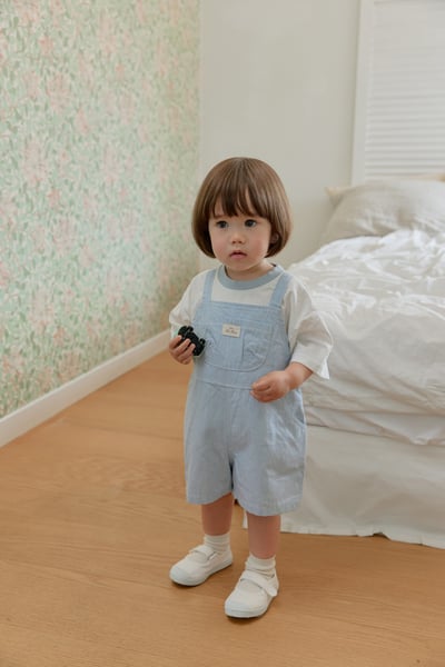 onu40｜(70cm-115cm) 牛仔吊帶褲10