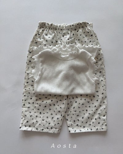 AOSTA37｜(6m-5y) 2款甜美小碎花長褲19