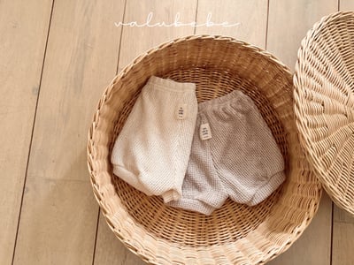 Valubebe16｜(65-90) 針織五分褲4