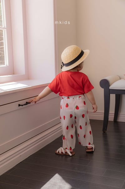 M-KIDS31｜(65-115cm) HELLO印花上衣8