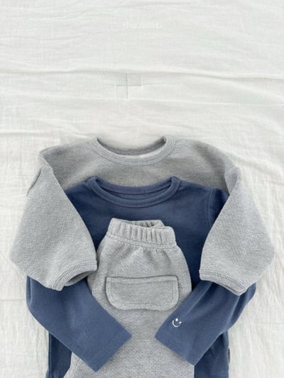 MiniRobe44｜(70-110) 春日壓紋休閒上衣5