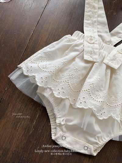 JE19｜(73-120cm) 花邊襯衫/吊帶包屁裙16