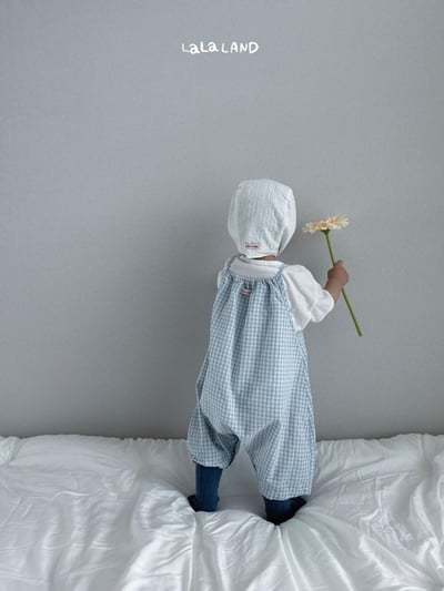 lala land23｜(3m-18m) 2色吊帶連身褲14